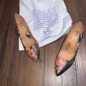 Never worn. John Fluevog Womens